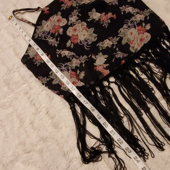 NWT Forever 21 sheer top - Picture 4 of 7